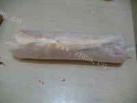 自己做的肉松面包卷做法图解21)