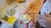 美味酥皮薯香桂花月饼做法图解10)