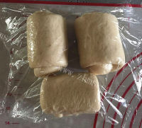 美味的牛奶土司做法图解9)