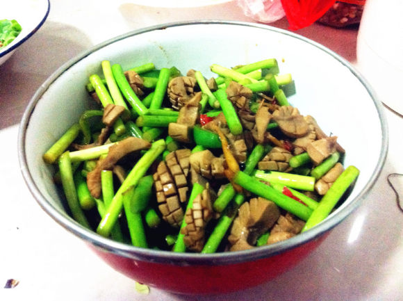 回味无穷的爆炒腰花