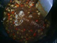 好味的咖喱牛肉饭做法图解14)
