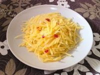 家常菜泡椒土豆丝