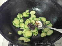 家常菜黄瓜炒鸡蛋
