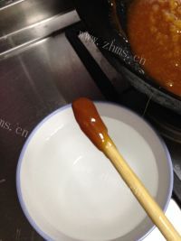 自制黑芝麻花生糖做法图解9)