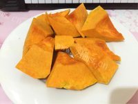 热腾腾的南瓜饼做法图解2)