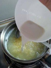 诱人的绿豆汤做法图解4)