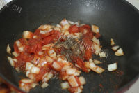 美味培根番茄螺丝意面的做法图解八