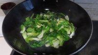 自己做的菜泡饭做法图解6)