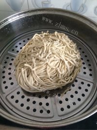 特色美食豆角焖面做法图解1)
