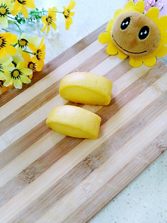 鲜美可口的南瓜馒头
