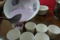 自制蓝莓冰淇淋