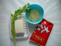 香喷喷的酥鱼麻辣豆花做法图解1)