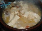美味的淡菜萝卜豆腐汤做法图解11)