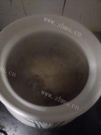 好喝的南瓜红豆汤做法图解4)