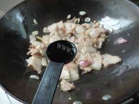 营养丰富的花菜炒肉片做法图解7)