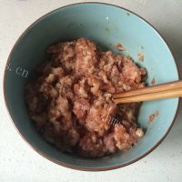 家常菜酿苦瓜做法图解3)