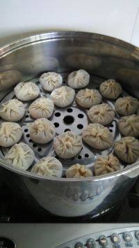 自制豆沙包
