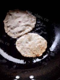 红豆饼自制做法图解5)