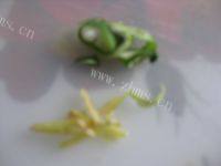 营养美食之炒豆角做法图解4)