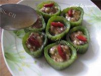 家常菜丝瓜酿肉