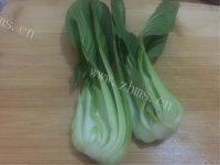 芳香四溢的香菇油菜做法图解2)