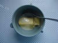 日式炼乳面包做法图解5)