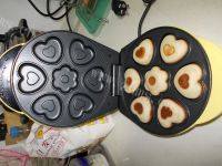 美味的爱心蛋糕做法图解7)