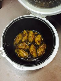 唇齿留香的可乐鸡翅做法图解1)
