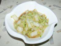 营养美食之糖醋白菜