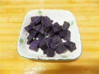 味道不错的紫薯银耳羹做法图解3)