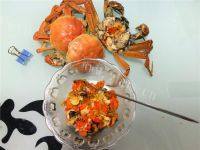 家常菜蟹粉豆腐做法图解6)