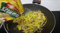 家常菜南瓜炒肉