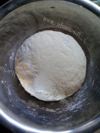 美味的荠菜包子做法图解1)