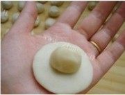 自制绿豆饼做法图解7)