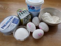玉盘珍馐的轻乳酪蛋糕做法图解1)