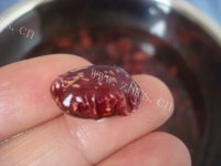 美味的红糖金丝豆沙馅做法图解1)