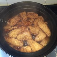 垂涎欲滴的卤豆腐干做法图解7)