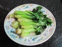 家常菜蚝油青菜做法图解3)