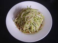 家常菜凉拌西葫芦
