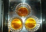 自制焦糖果冻布丁蛋糕做法图解2)