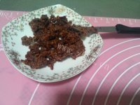 不错的美食玫瑰酱芯绿豆糕做法图解10)