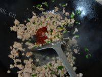 好吃不腻的肉末炒粉丝做法图解9)