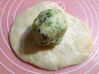 葱香饼干自制做法图解4)