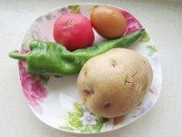 家常菜土豆炒鸡蛋做法图解1)