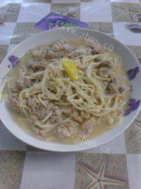 家常菜金针菇炒肉片
