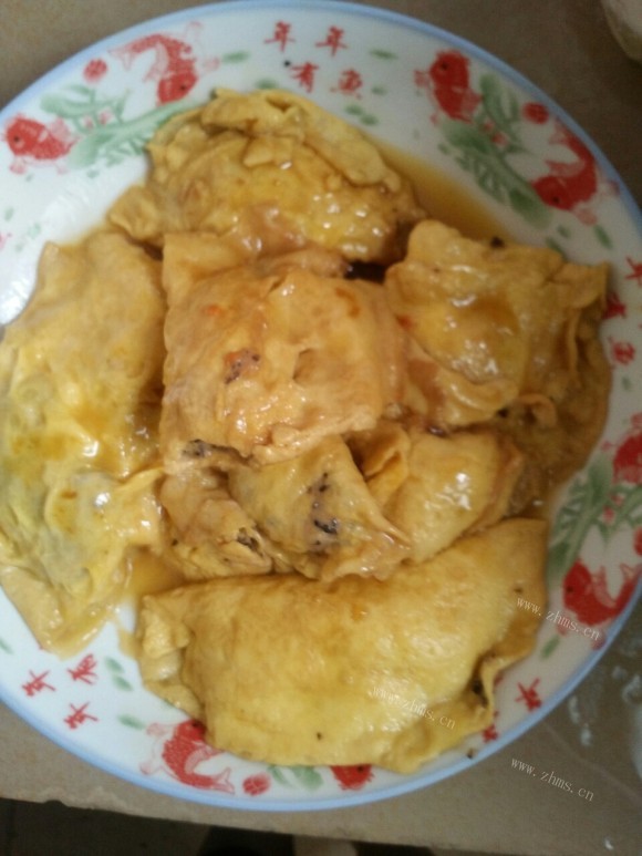 质嫩爽口的蛋饺