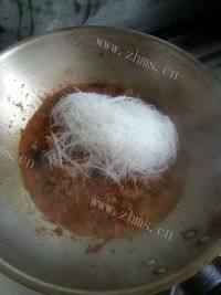 美美厨房之蚂蚁上树做法图解9)