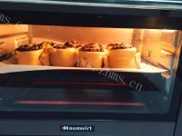 可爱的豆豆面包做法图解19)