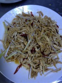 美味的麻辣鸡丝
