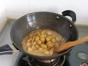 家常菜肉焖冬瓜